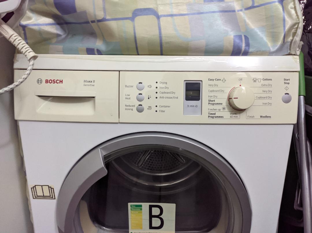 Bosch Maxx 8, TV & Home Appliances, Washing Machines and Dryers on ...