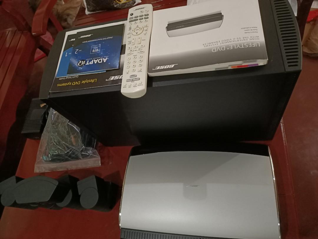 BOSE Lifestyle V48, Audio, Soundbars, Speakers & Amplifiers on Carousell