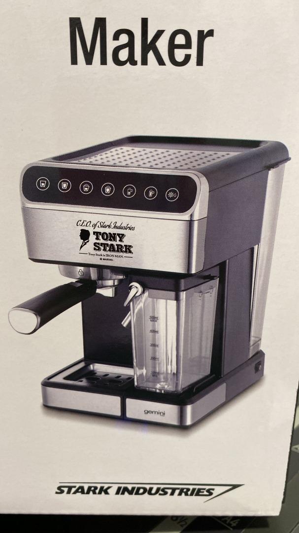 Brand new Gemini espresso coffee maker, 家庭電器, 廚房電器, 咖啡機及咖啡壺 Carousell