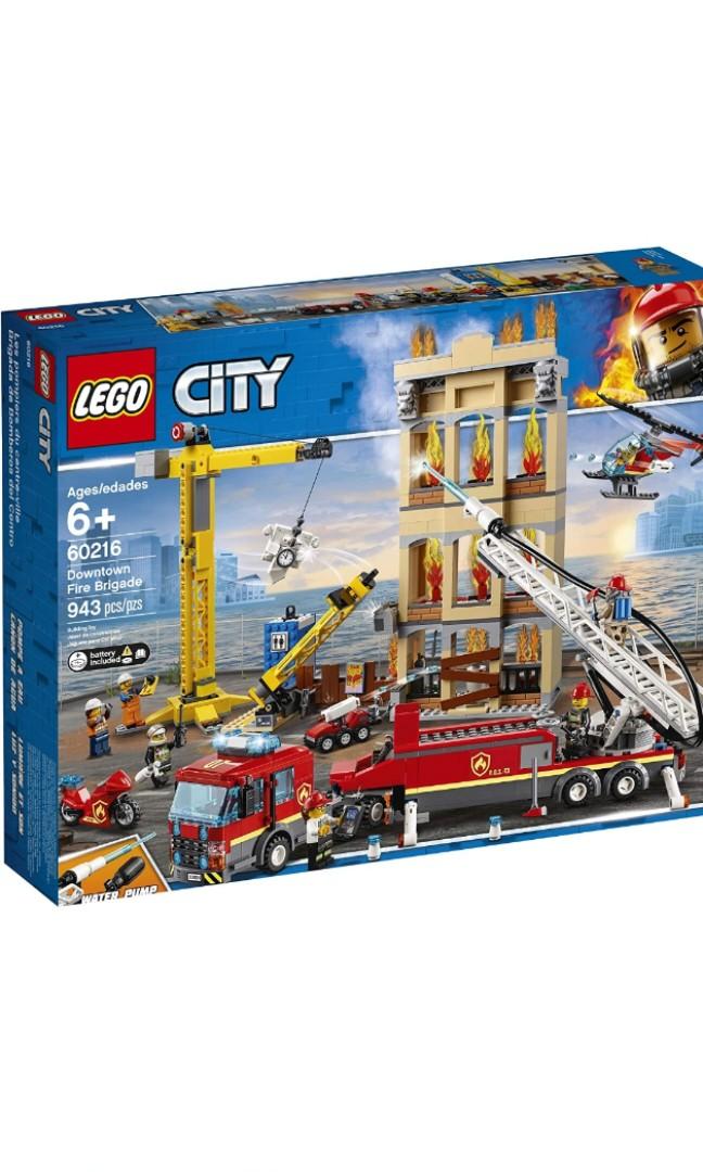 Lego 60216 on sale