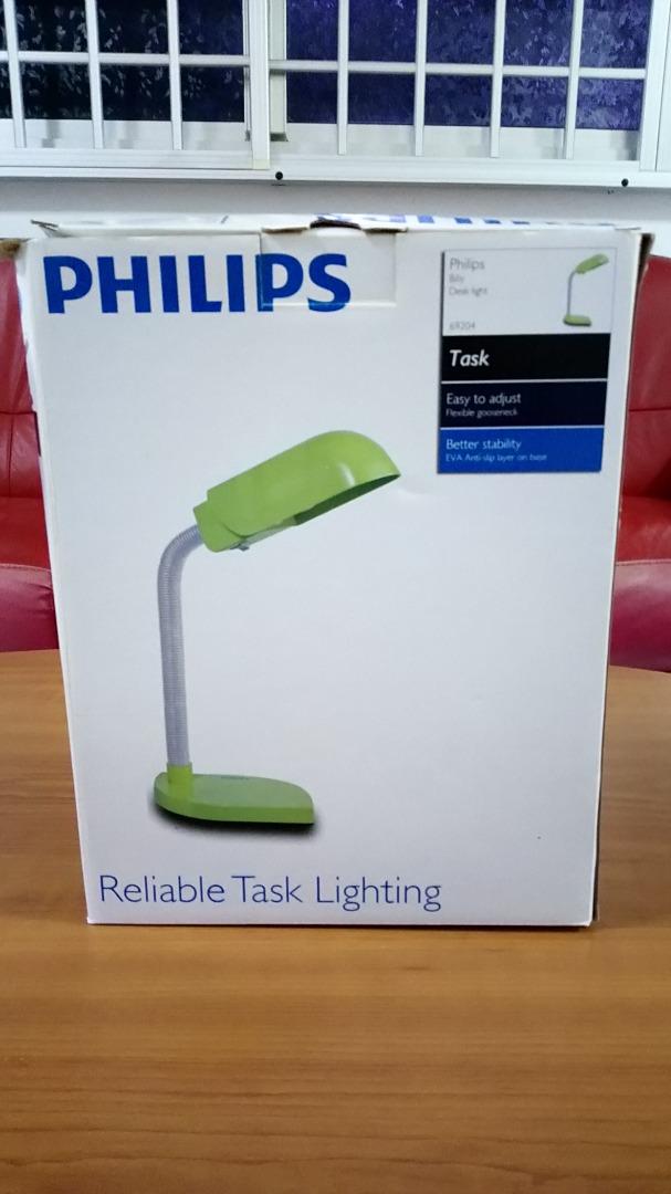 Philips reliable hot sale desk lighting
