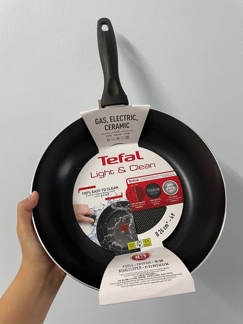 Brand New Tefal Non-Stick Pan 26cm, Furniture & Home Living