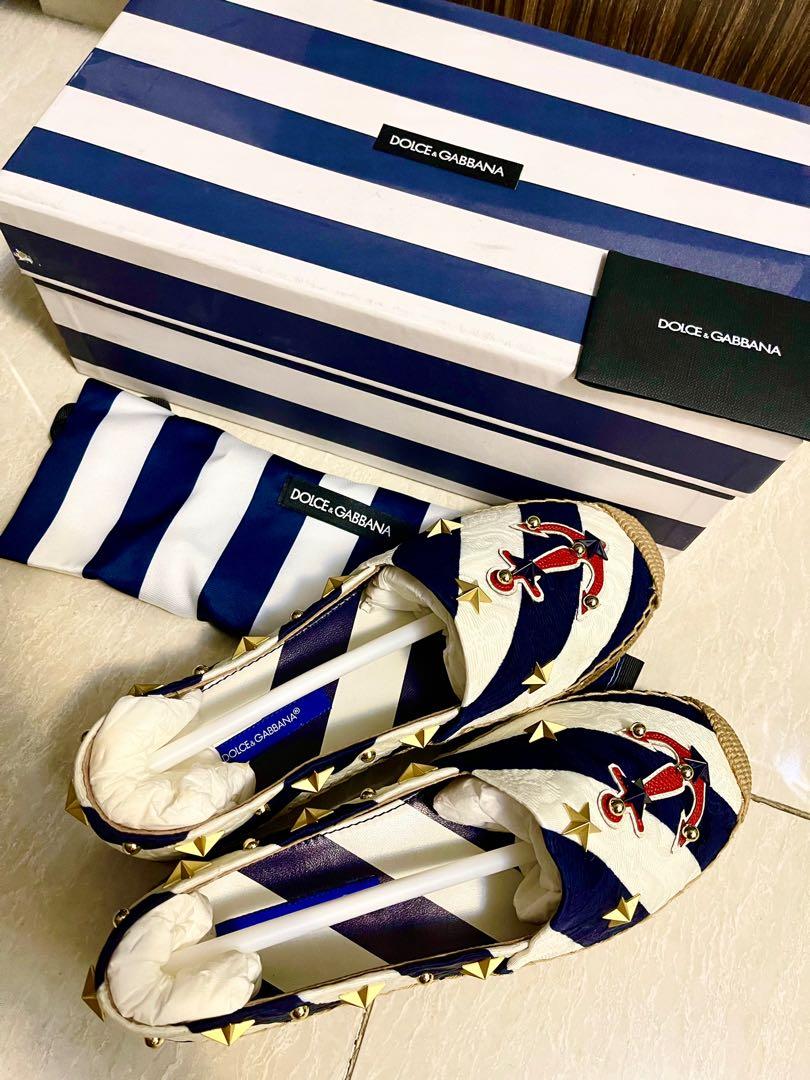 D&g sale flat shoes