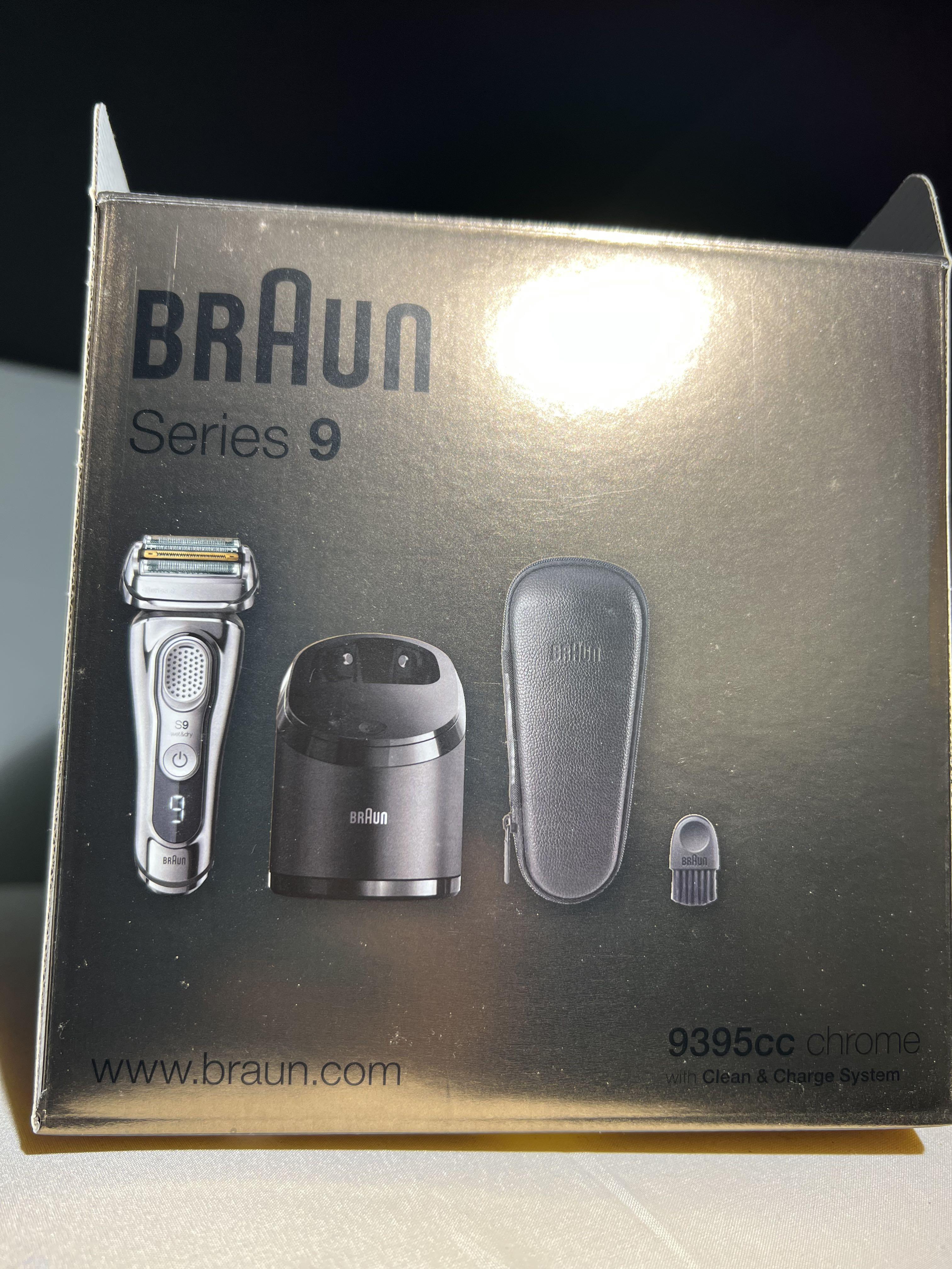 Braun Series 9 9395cc Media Markt BRAUN Series 9 shaver, model# 9395cc Chrome, Beauty & Personal Care
