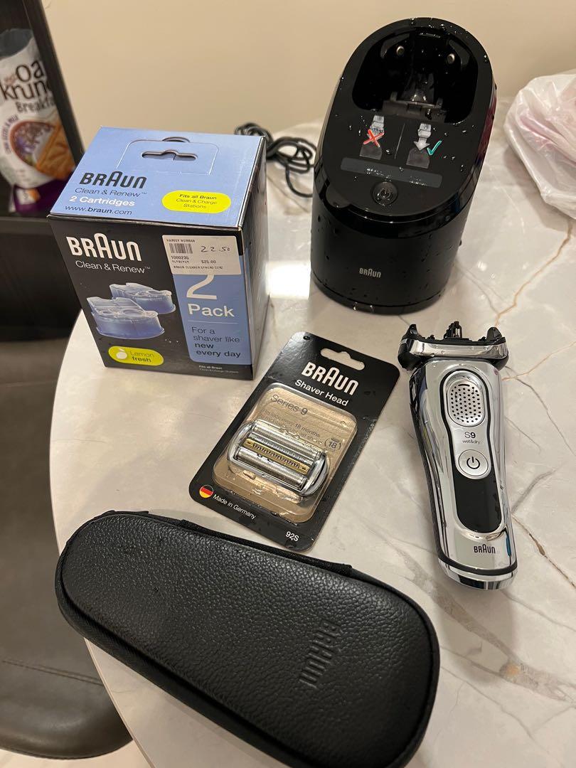 Braun Series 9 9395cc Media Markt BRAUN Series 9 shaver, model# 9395cc Chrome, Beauty & Personal Care