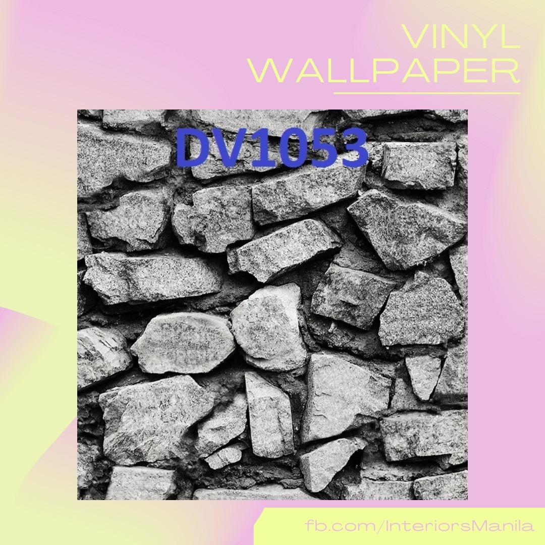 Brick Style Vinyl Wallpaper, Furniture & Home Living, Home Decor, Wall