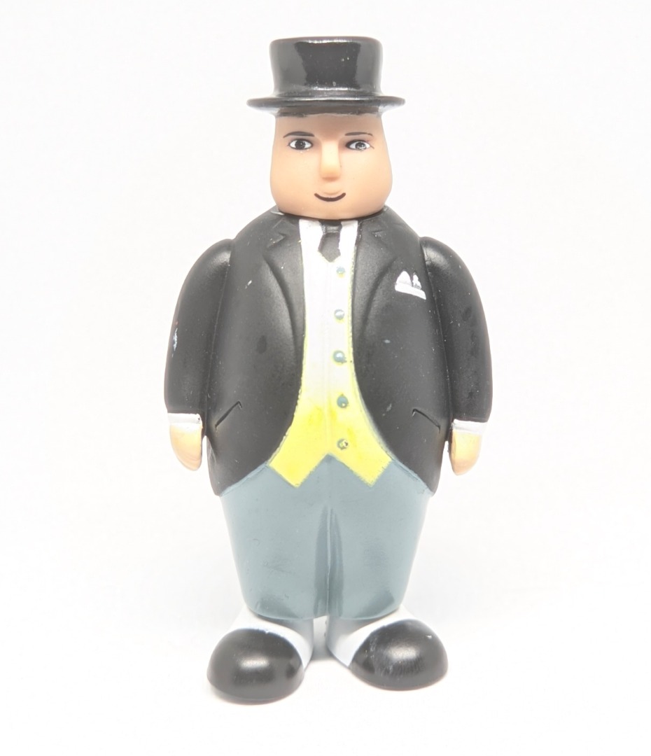 Fat top controller toy