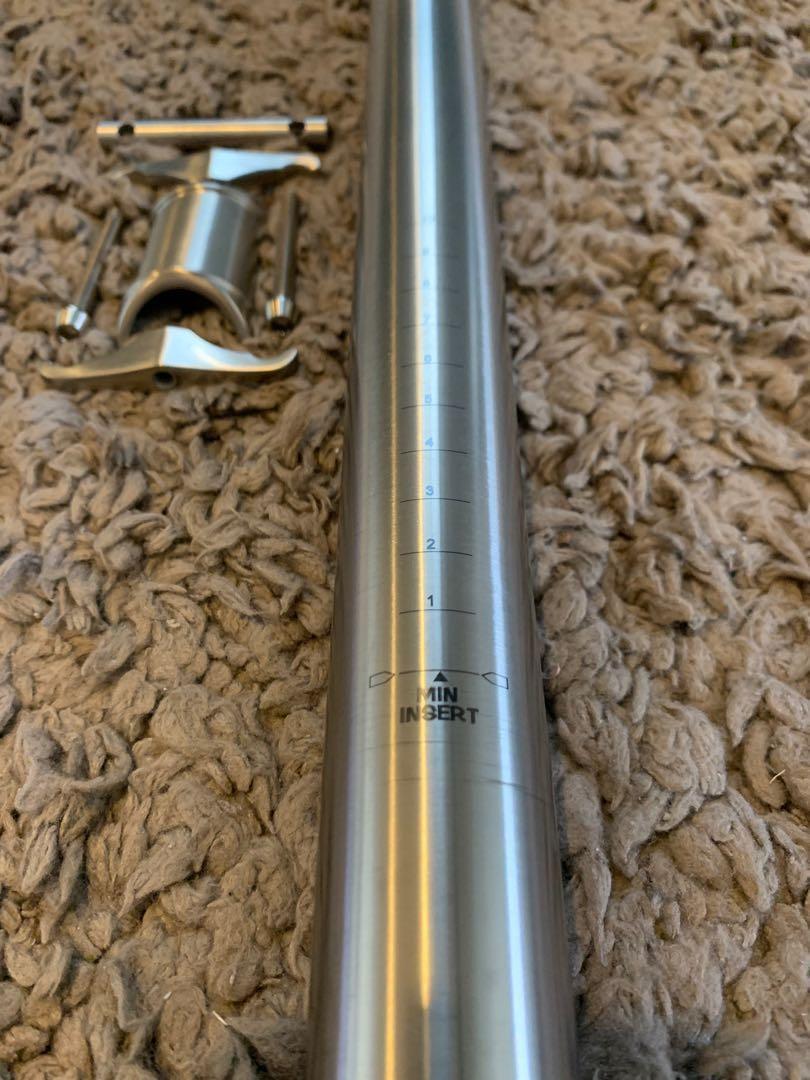 Brompfication seatpost hotsell
