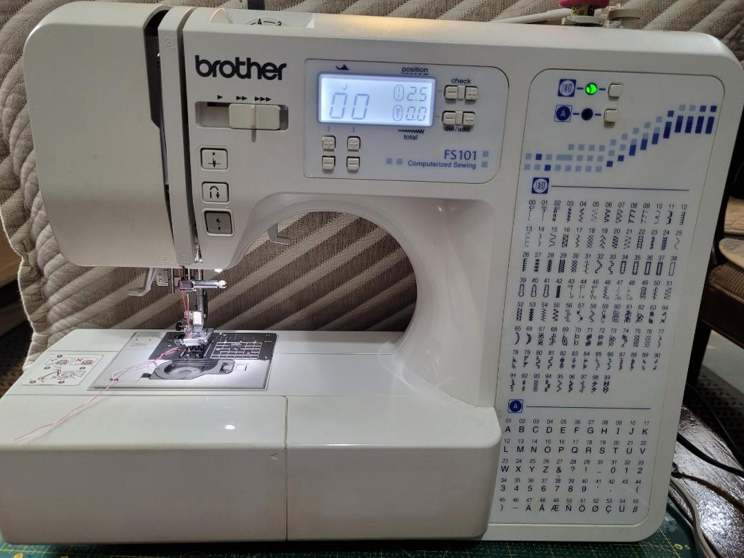 Brother FS101 sewing machine, Furniture & Home Living, Furniture, Sofas ...