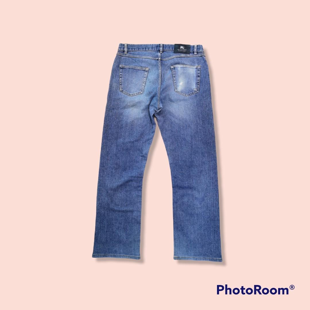 Burberry jeans shop mens pink