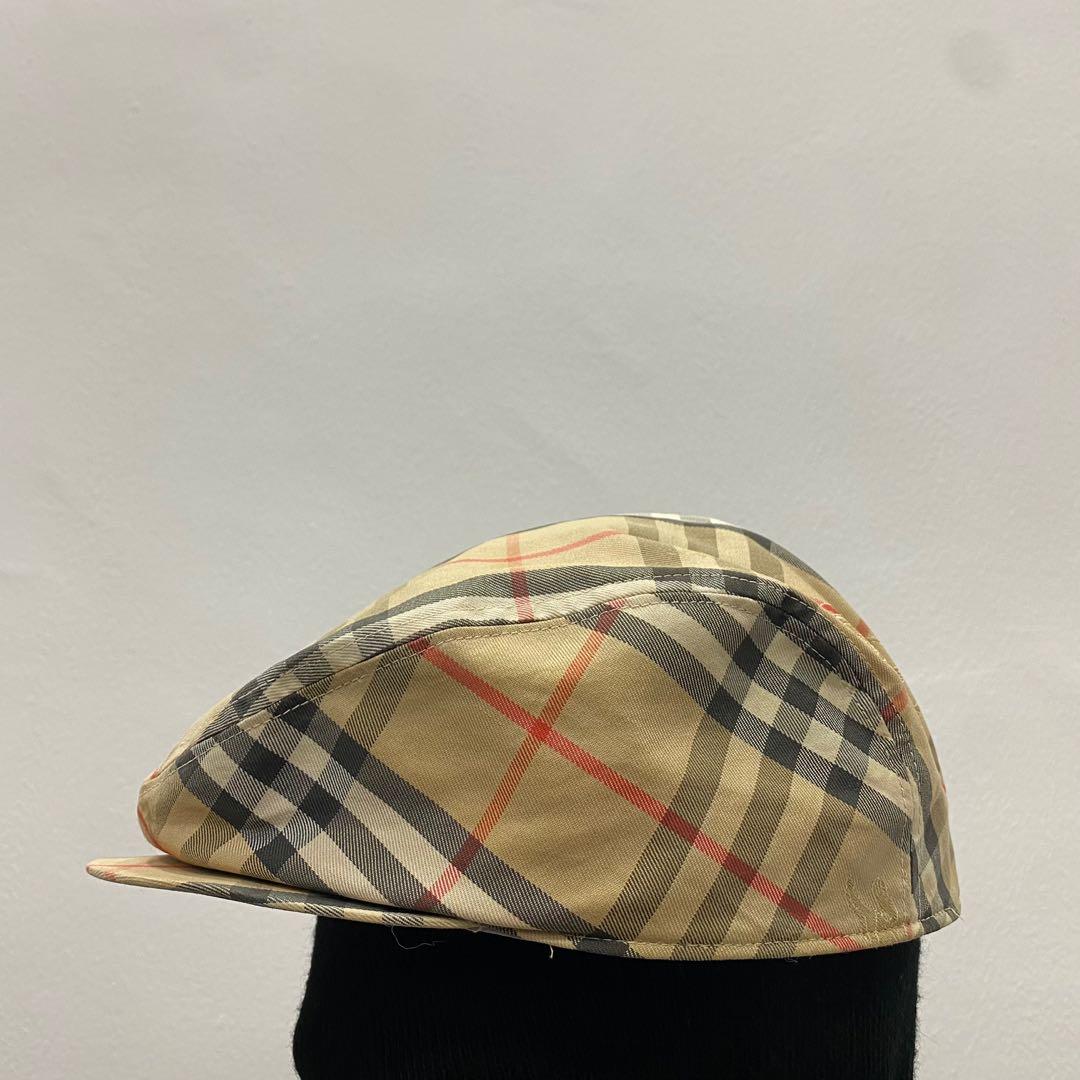 Burberry Nova Check Barretta Hat, Men's Fashion, Watches & Accessories, Cap  & Hats on Carousell