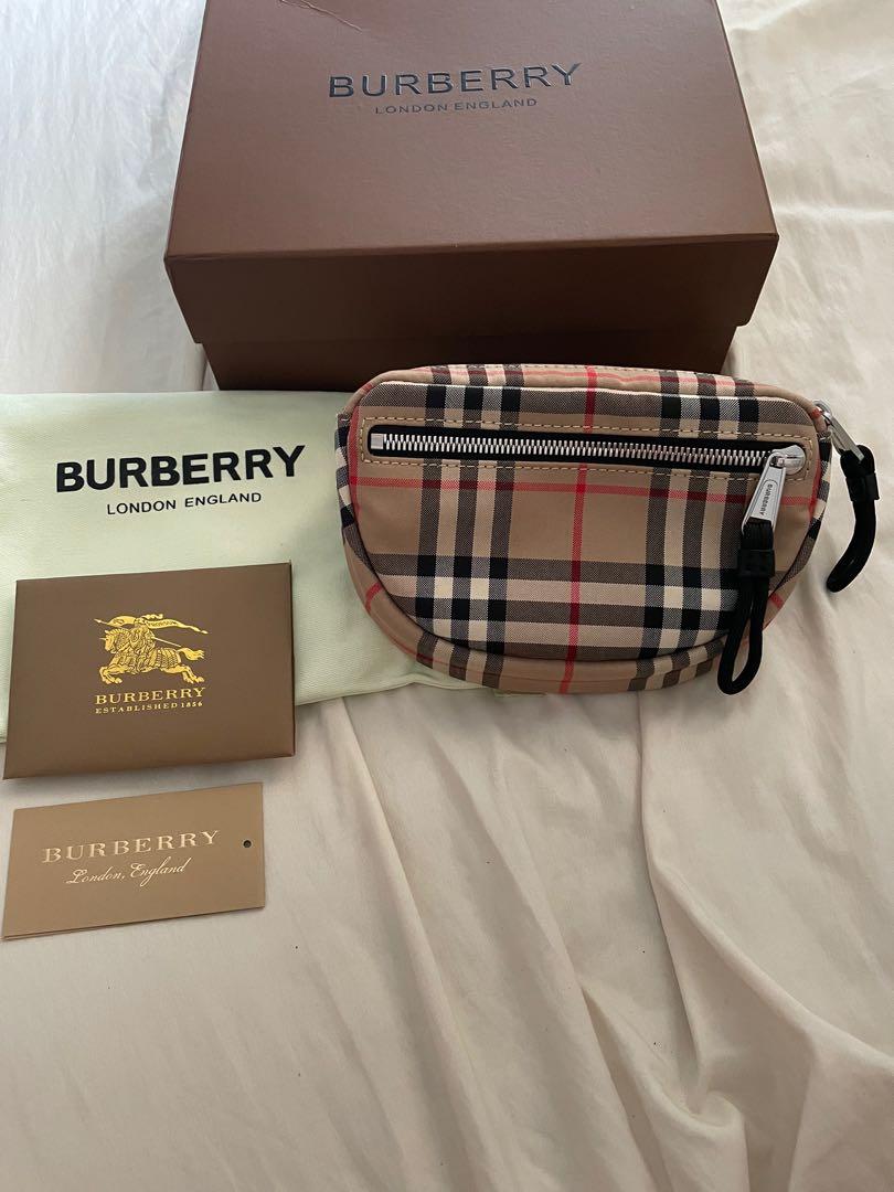 Burberry small bum bag online
