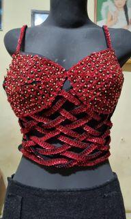 Bustier tanktop Jepang