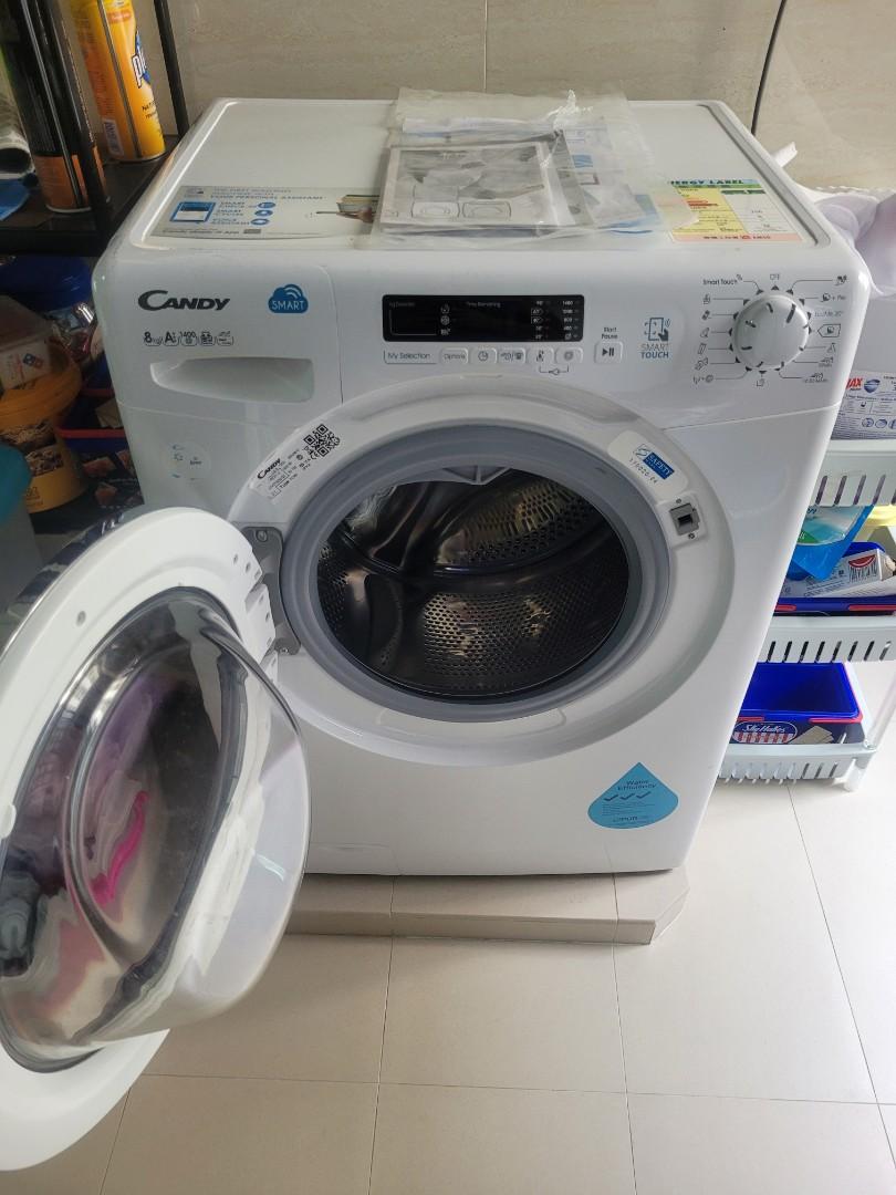 Candy Smart Washing Machine, TV & Home Appliances, Washing Machines and