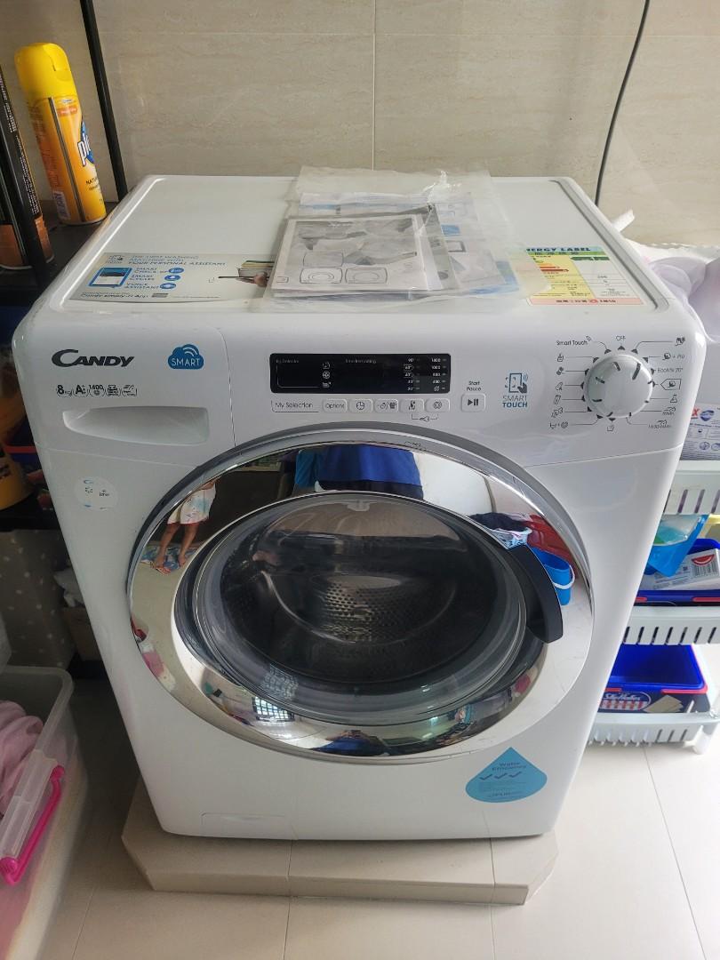 Candy Smart Washing Machine, TV & Home Appliances, Washing Machines and