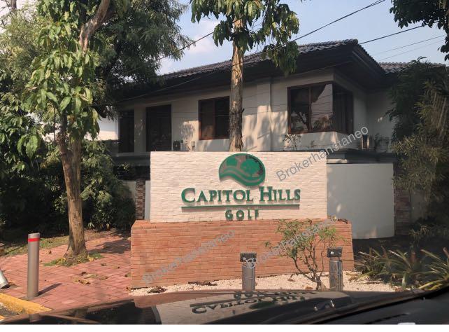 Capitol Hills Golf inside Ayala Heights (Category: House & Lot) located in Pasig City. Submitted by brokerhanstaneo_09178038728 (Listing ID 1178920917, Image 1). Description: PRESELLING BRAND NEW House in Capitol Hills Golf Subdivision inside Ayala heights Details: Lot Area: 432 SQM Floor area: 910 SQM. 7 Bedrooms plus Entertainment/ Game room 8 Toilet and baths All equipped with high-end Gessi & Grohe Family hall Storage room Open Balcony Living