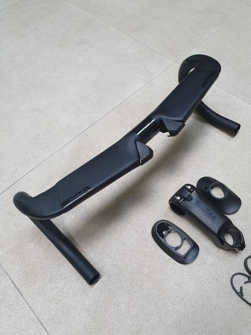 Carbon Aerofly Handlebar + Spacers 400mm X 90mm, Sports Equipment