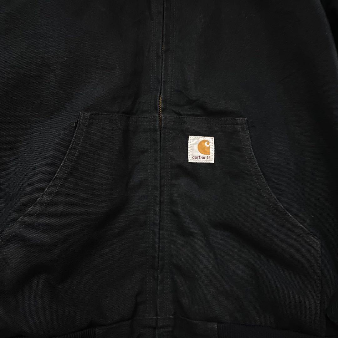 Carhartt Active Jacket - Black Rinsed