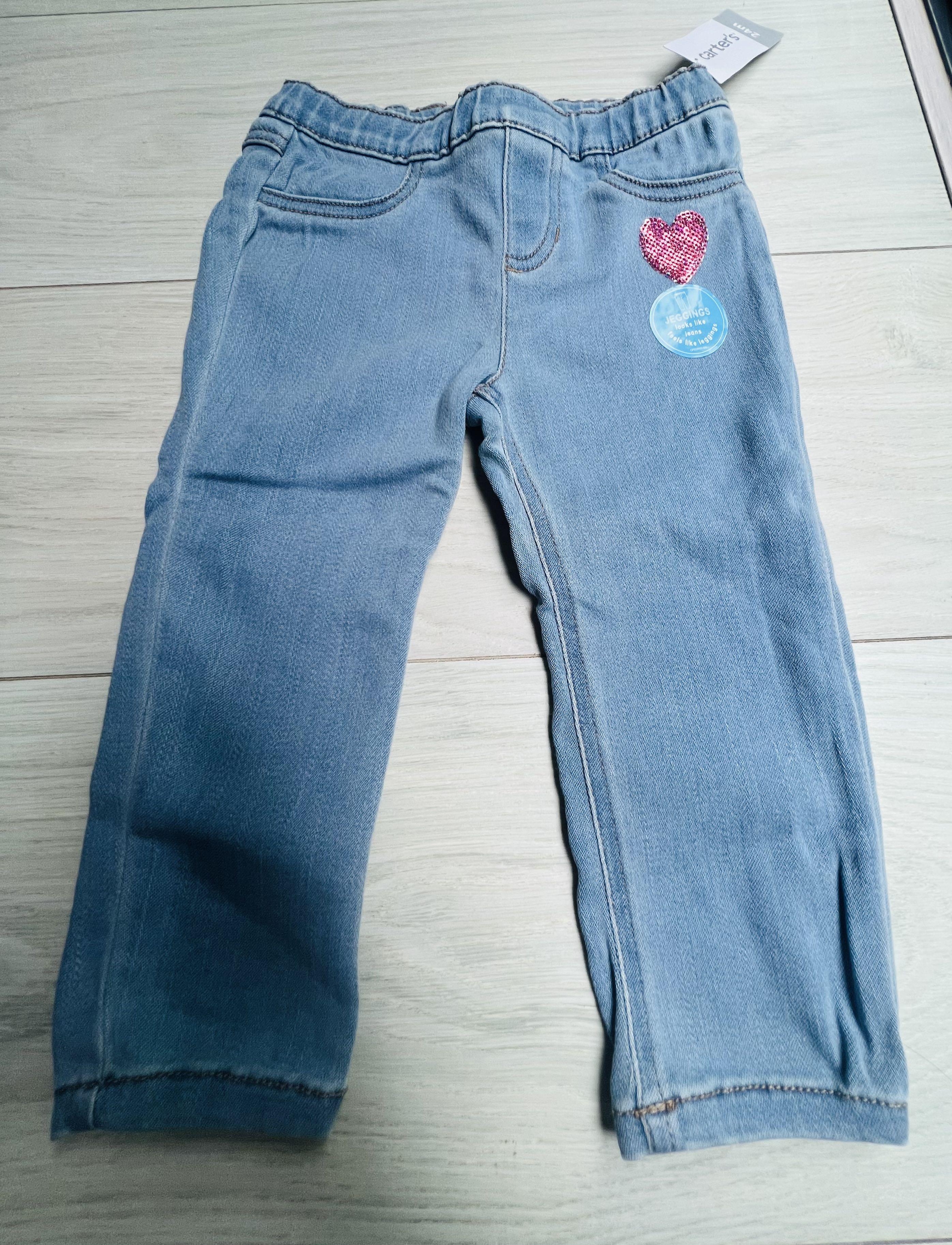 Carters girls jeans clearance