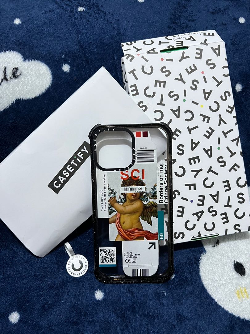 Casetify Ultra Impact Crush for iphone 13 Pro Max, Mobile Phones & Gadgets, Mobile & Gadget