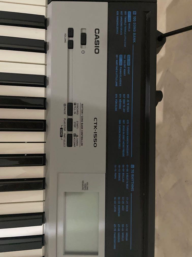 Casio hot sale ctk i550