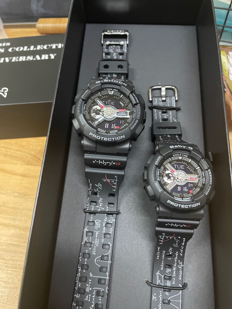 Casio lover s collection 2021 G shock Baby G