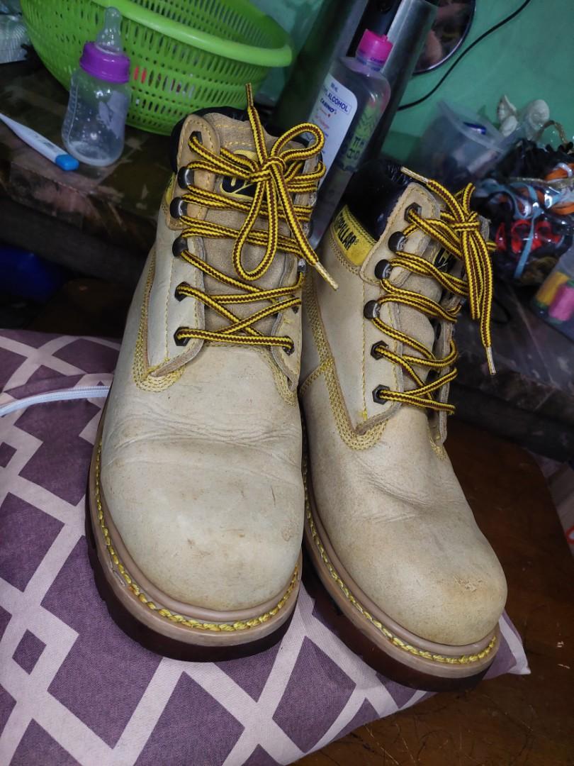 Caterpillar boots deals size 10