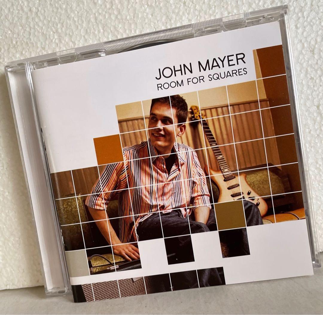 CD John Mayer Room For Squares, Hobbies & Toys, Music & Media, CDs