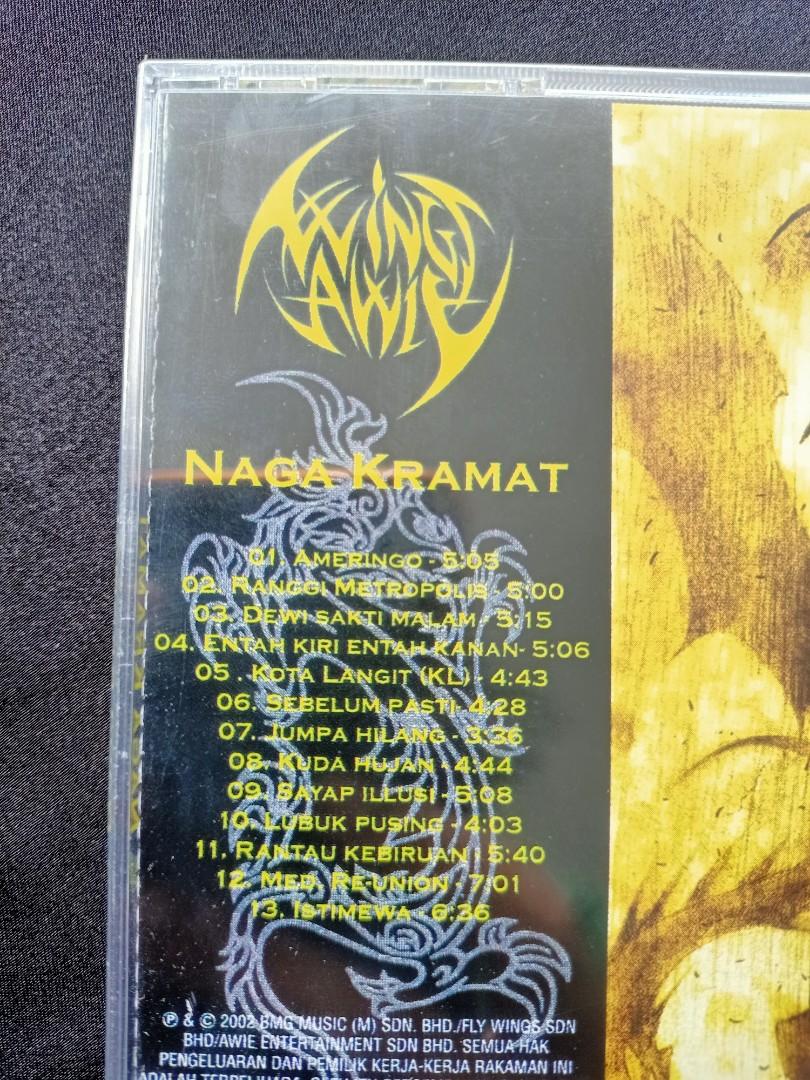 CD Wings / Awie Naga Kramat, Hobbies & Toys, Music & Media, CDs