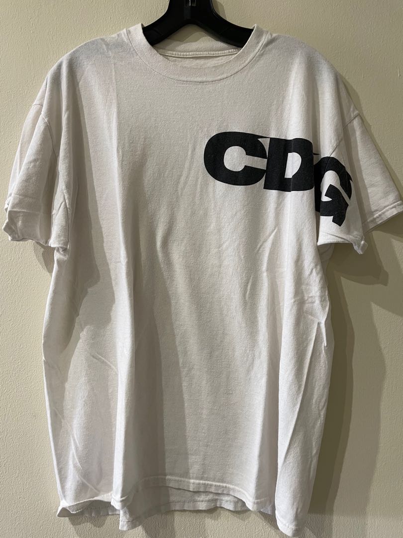 Cdg hanes tee hotsell