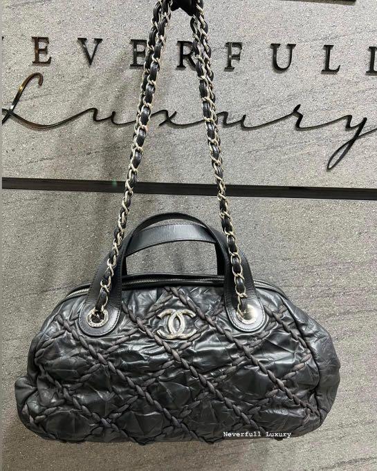 Chanel Metallic Pocket Bowling Bag (LRXX) 144020004802 PS/DU – Max Pawn