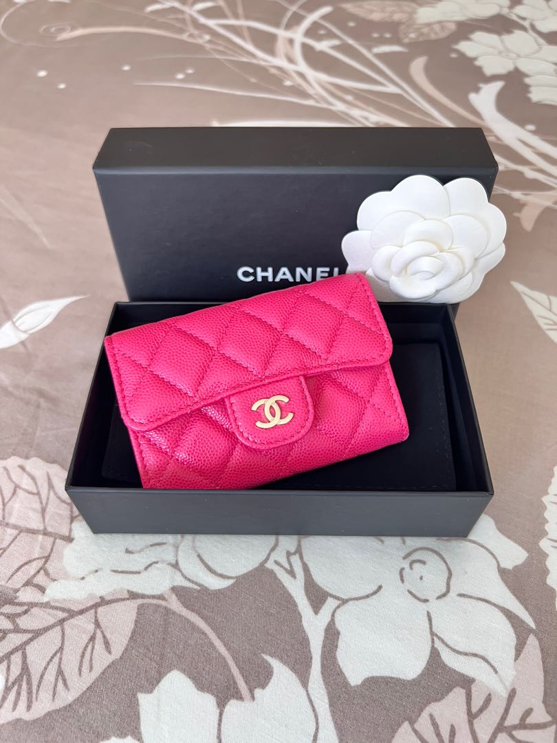 Chanel Card Holder, Women's Fashion, Bags & Wallets, Wallets & Card