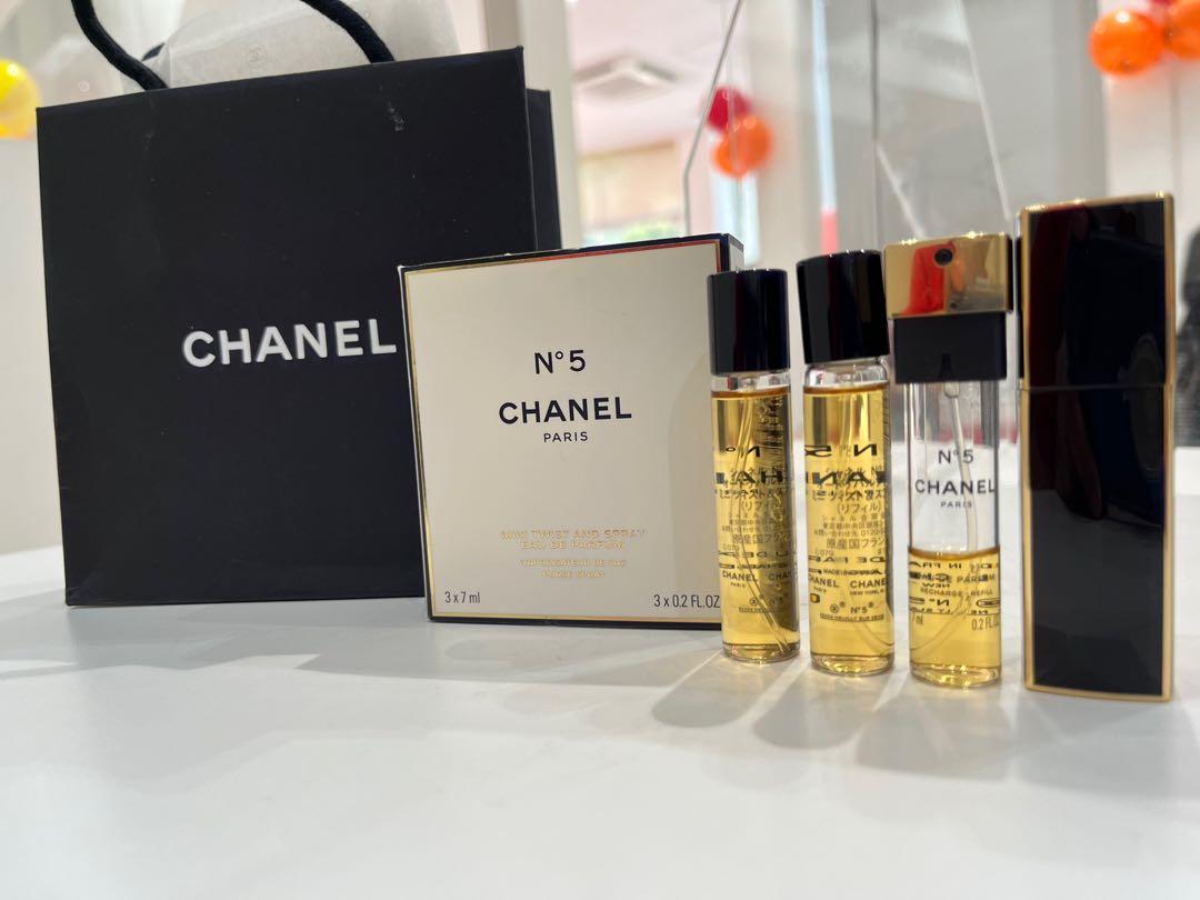 Chanel No. 5 Perfume Travel Set, Beauty & Personal Care, Fragrance