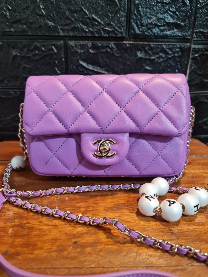 Chanel Pearl Mini Rectangular (Category: Luxury Bags & Wallets) located in Manila. Submitted by shoppingspree008 (Listing ID 1179049644, Image 1). Description: This is a preloved bag.Price is slightly negotiable. super nice.