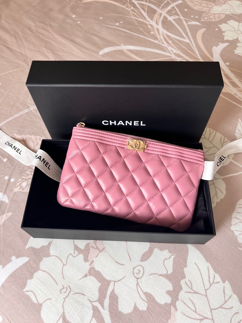 Chanel Pouch, Women's Fashion, Bags & Wallets, Purses & Pouches on ...