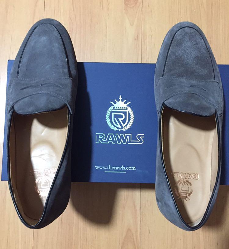 Mens gray suede loafers 2025