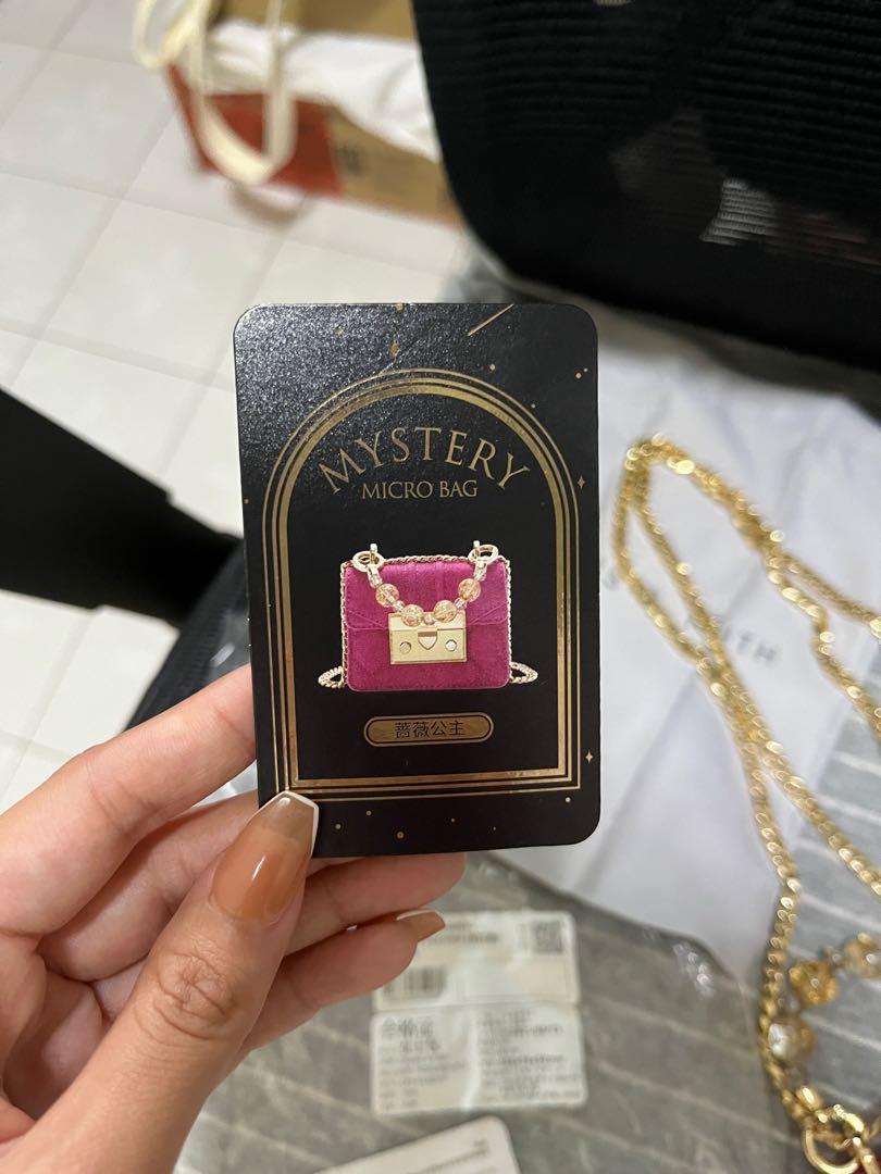 Charles & Keith Mini Sling Bag, Women's Fashion, Bags & Wallets, Cross