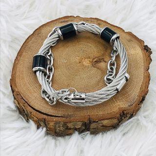 Charriol Bracelet with Chain
