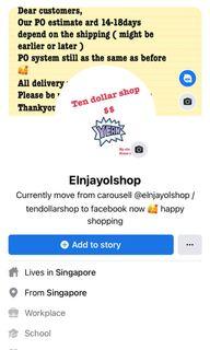 Check our facebook market place