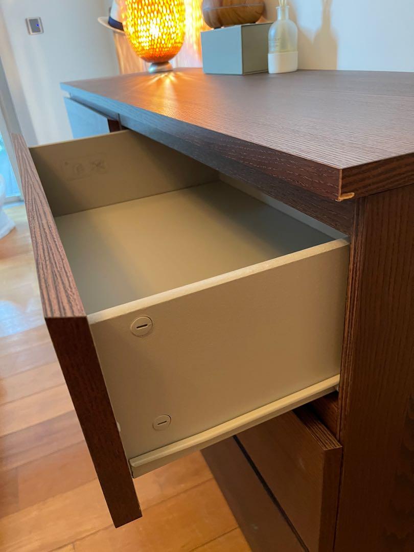 CHEST OF 6 DRAWER KULLEN cupboard, Furniture & Home Living, Furniture