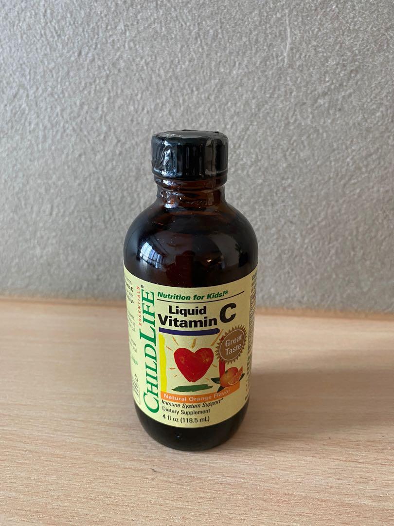 Guinea pig Childlife liquid Vitamin C, Pet Supplies, Pet Food on Carousell