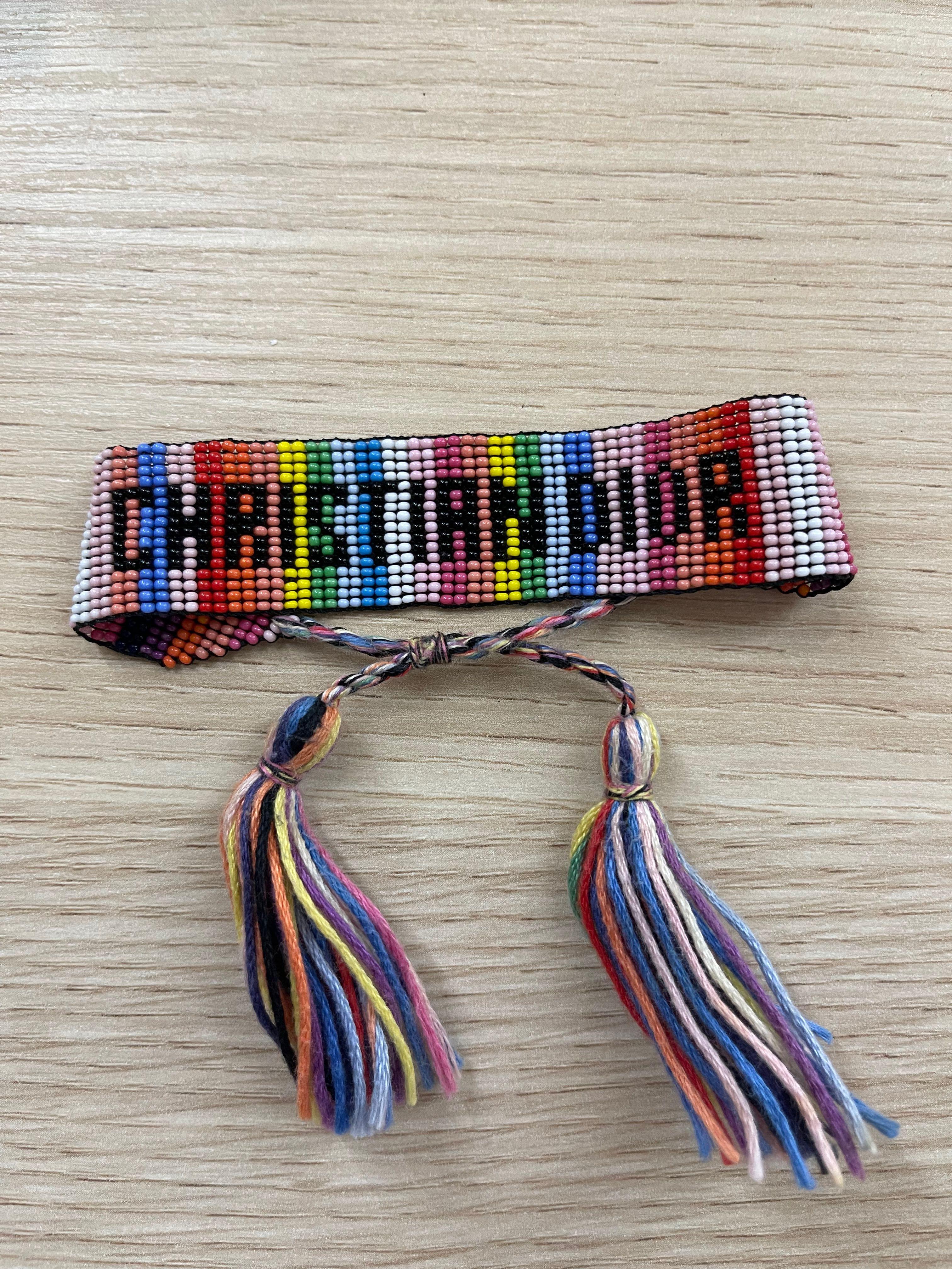 Christian dior rainbow clearance bracelet