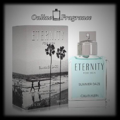 CK Eternity Summer Daze For Men 100ml EDT Cologne Minyak Wangi