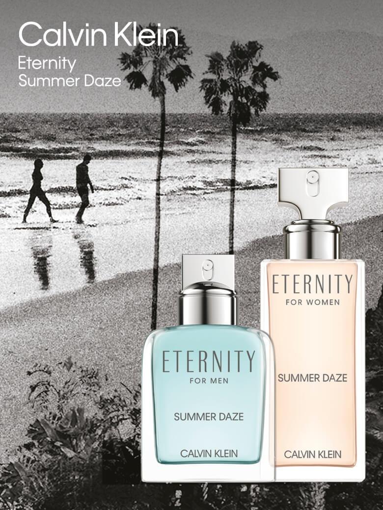 CK Eternity Summer Daze For Women 100ml EDP Perfume Minyak Wangi