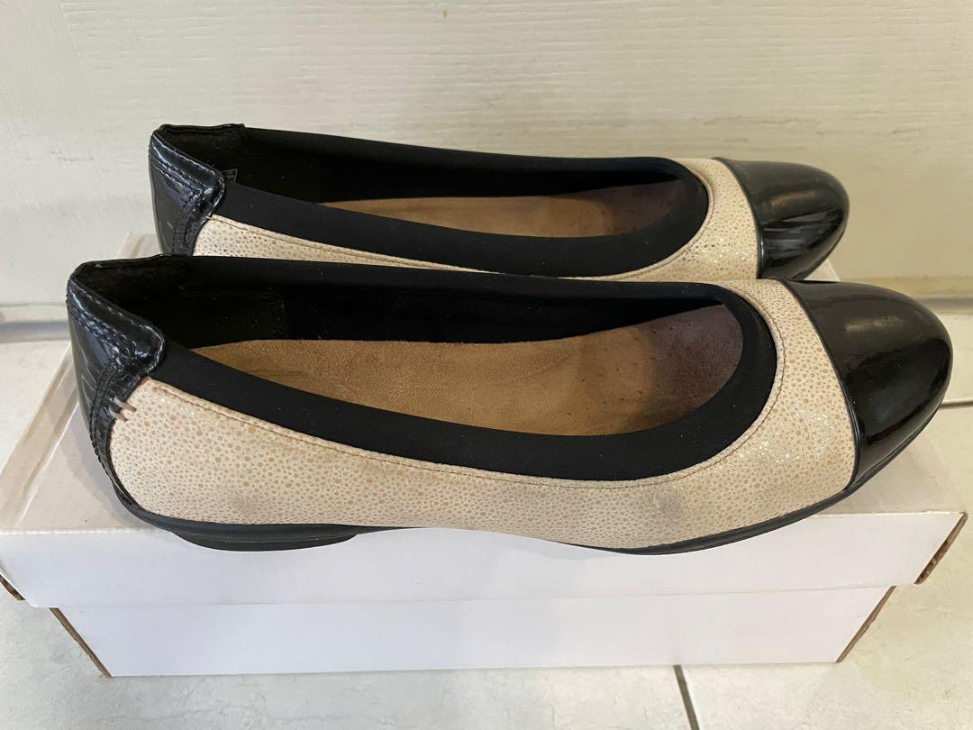 clarks ballerina