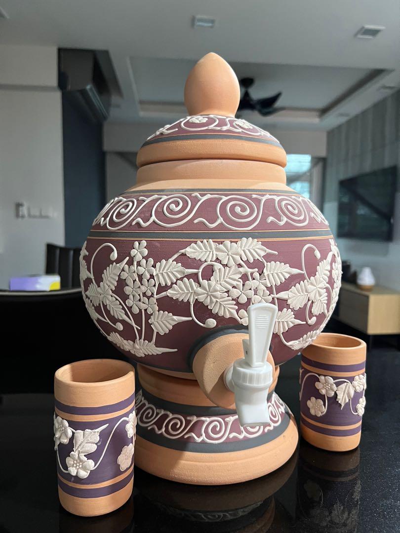 Clay Pot Water Dispenser, Hobbies & Toys, Memorabilia & Collectibles