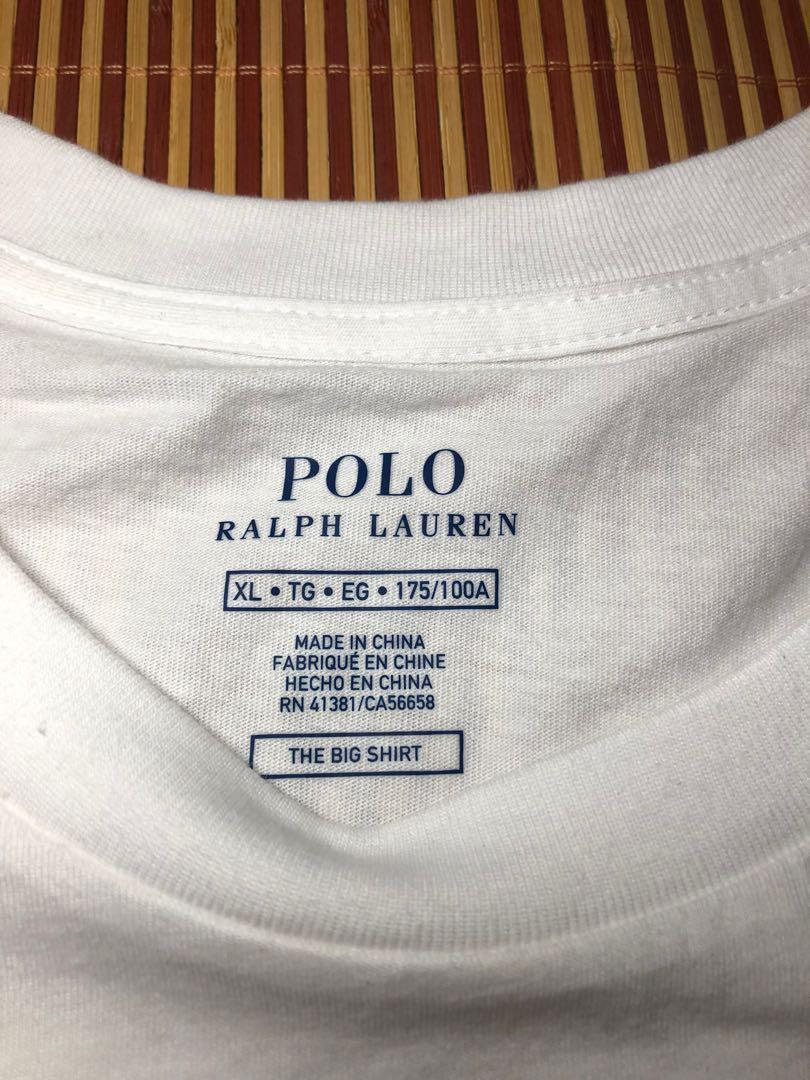 Clearance Brand New Polo Ralph Lauren big shirt XL, Women's Fashion, Tops,  Shirts on Carousell