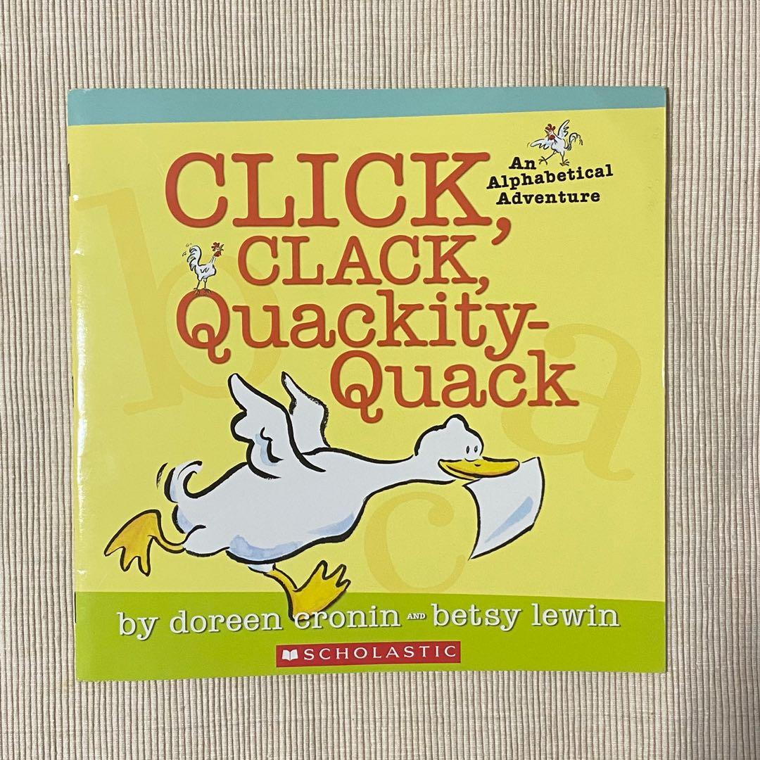 Click, Clack, QuackityQuack An Alphabet Adventure, Hobbies & Toys, Books & Magazines, Children