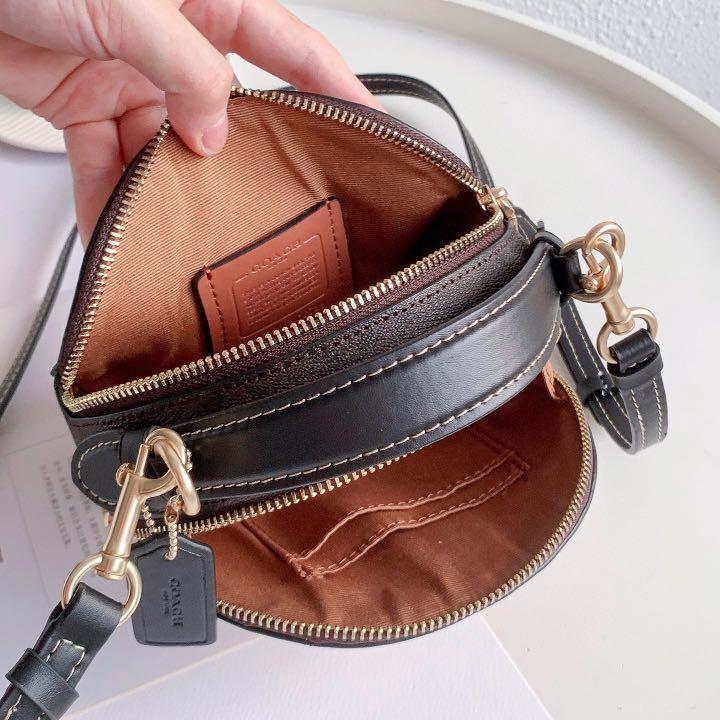 Coach Crossbody Logo Shoulder Bags, Women's Fashion, Bags