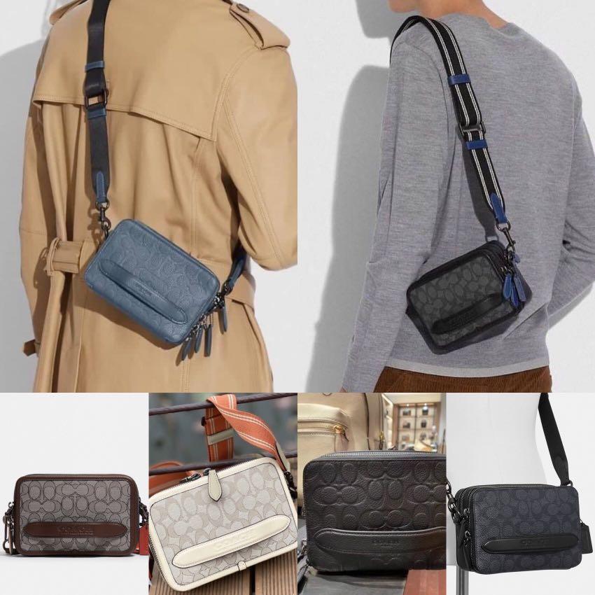 Coach sling bag for men, Men's Fashion, Bags, Sling Bags on Carousell